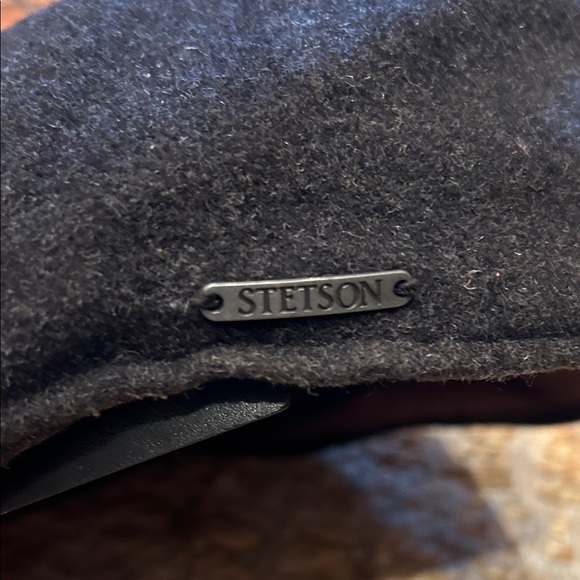 Steton Wool Driving Flat Cap - Picture 2 of 9
